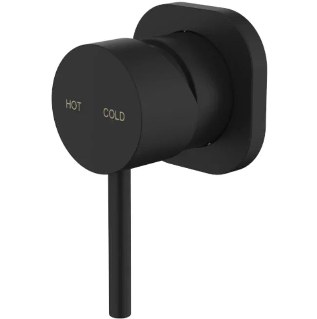Millennium Cioso SQ Shower Mixer, Matte Black