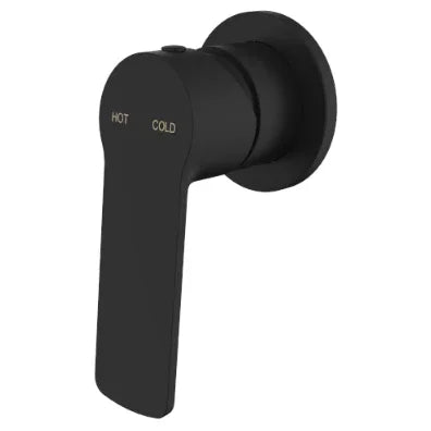 Millennium Akemi SP Shower Mixer, Matte Black
