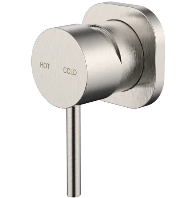 Millennium Cioso SQ Shower Mixer, Brushed Nickel