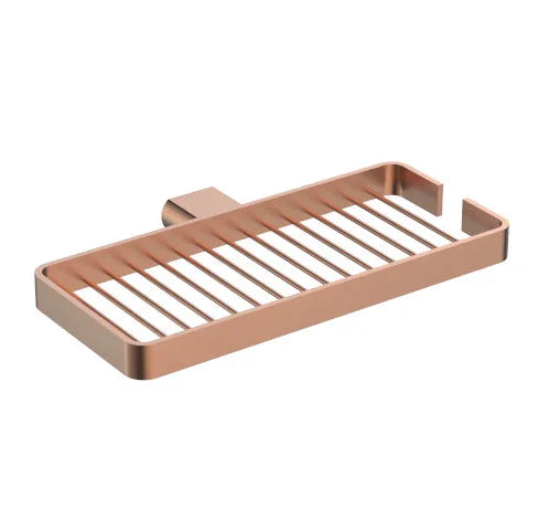Millennium Zoya Shower Basket 250mm, Rosa