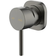 Millennium Cioso SQ Shower Mixer, Gun Metal