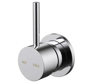 Millennium Cioso Shower Mixer Pin Up, Chrome
