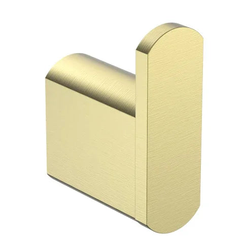 Millennium Zoya Robe Hook, Modern Brass