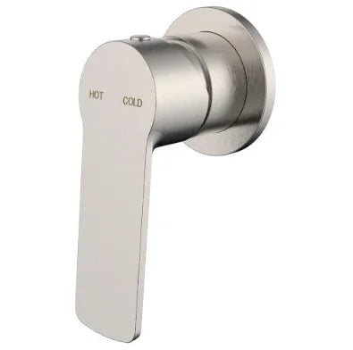 Millennium Akemi SP Shower Mixer, Brushed Nickel