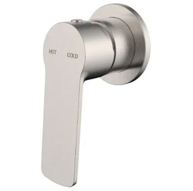 Millennium Akemi SP Shower Mixer, Brushed Nickel
