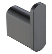Millennium Zoya Robe Hook, Gun Metal