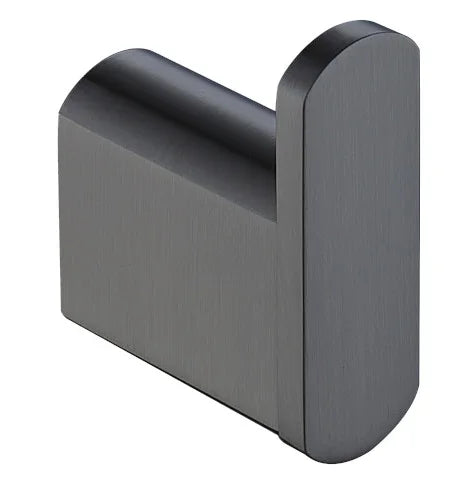 Millennium Zoya Robe Hook, Gun Metal