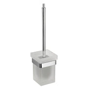 Millennium Zoya Toilet Brush & Holder, Chrome