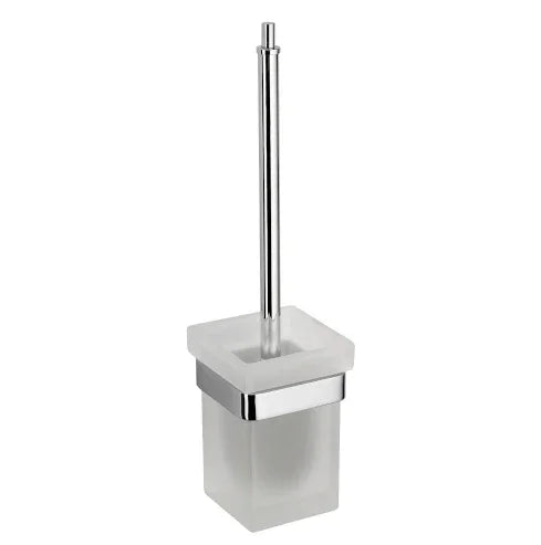 Millennium Zoya Toilet Brush & Holder, Chrome