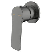 Millennium Akemi SP Shower Mixer, Gun Metal
