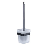 Millennium Zoya Toilet Brush & Holder, Matte Black