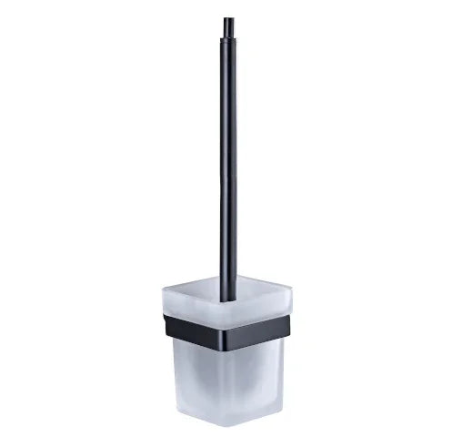 Millennium Zoya Toilet Brush & Holder, Matte Black