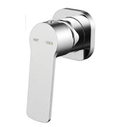 Millennium Akemi SQ Shower Mixer, Chrome