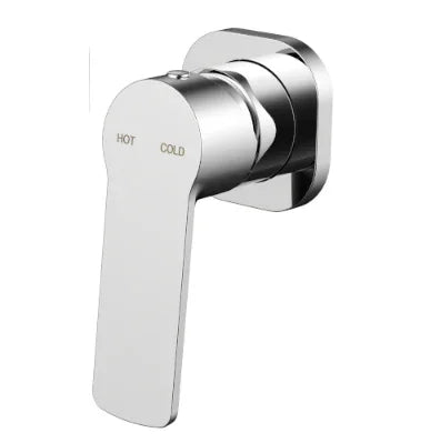 Millennium Akemi SQ Shower Mixer, Chrome