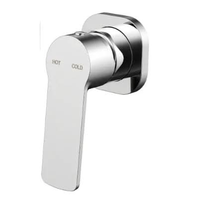 Millennium Akemi SQ Shower Mixer, Chrome