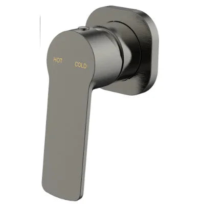 Millennium Akemi SQ Shower Mixer, Gun Metal