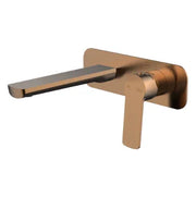 Millennium Akemi Wall Basin/Bath Mixer, Rosa