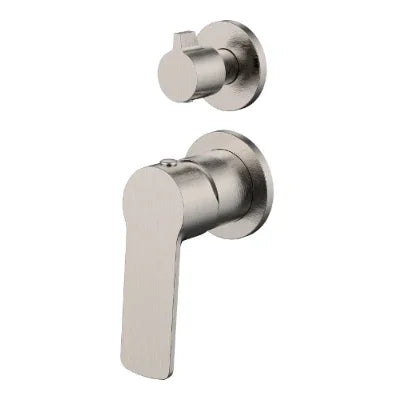Millennium Akemi Diverter Separate Plate, Brushed Nickel