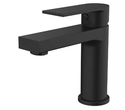 Millennium Kiato Basin Mixer, Matte Black