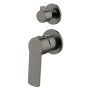 Millennium Akemi Diverter Separate Plate, Gun Metal