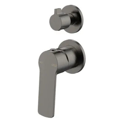 Millennium Akemi Diverter Separate Plate, Gun Metal