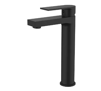 Millennium Kiato Extended Basin Mixer, Matte Black