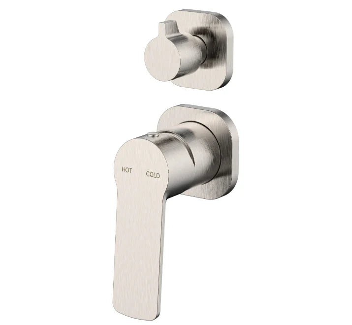 Millennium Akemi SQ Diverter, Brushed Nickel