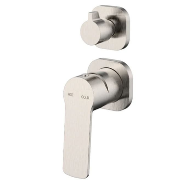 Millennium Akemi SQ Diverter, Brushed Nickel
