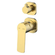 Millennium Akemi SQ Diverter, Modern Brass