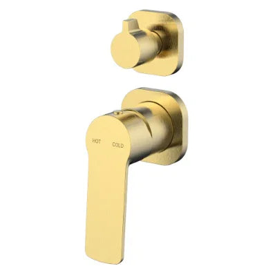 Millennium Akemi SQ Diverter, Modern Brass