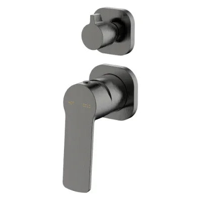 Millennium Akemi SQ Diverter, Gun Metal