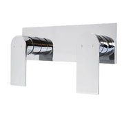 Millennium Kiato Dual Shower Mixer, Matte Black & Chrome
