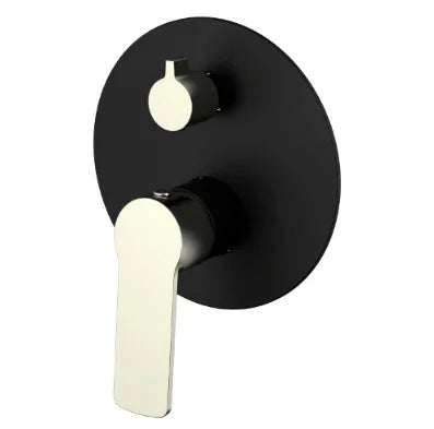 Millennium Akemi Diverter, Brushed Nickel