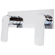 Millennium Akemi Dual Shower Mixer, Chrome