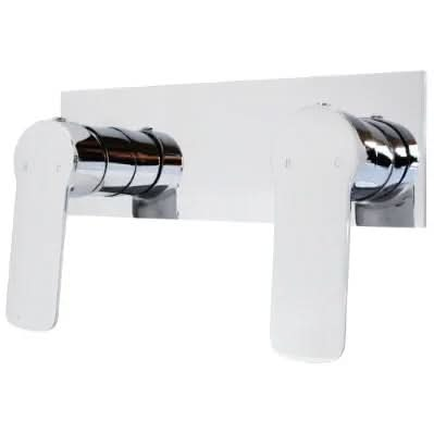 Millennium Akemi Dual Shower Mixer, Chrome