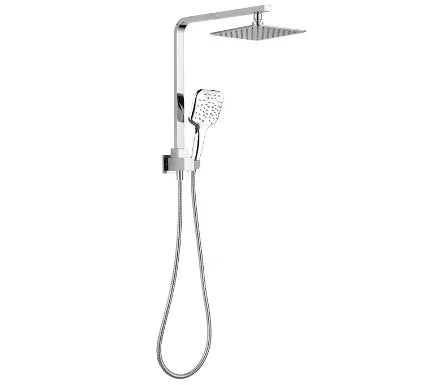 Millennium Kiato Dual Shower, Chrome