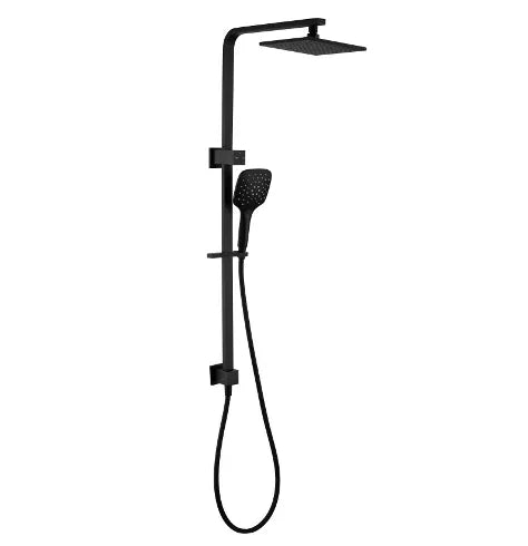 Millennium Kiato Combination Shower, Matte Black