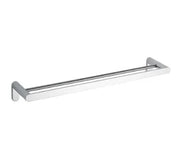Millennium Akemi Double Towel Rail 600mm, Chrome