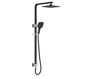 Millennium Kiato Combination Shower, Matte Black & Chrome
