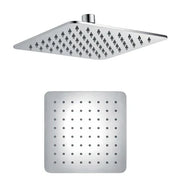 Millennium Kiato 200 x 4mm Square Overhead Shower, Stainless Steel