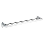 Millennium Akemi Double Towel Rail 800mm, Chrome