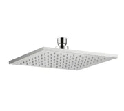 Millennium Kiato 200mm Square Overhead Shower, Brushed Nickel