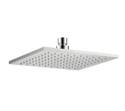 Millennium Kiato 200mm Square Overhead Shower, Brushed Nickel