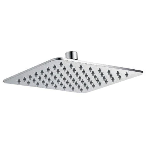 Millennium Kiato 250 x 4mm Square Overhead Shower, Stainless Steel