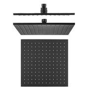 Millennium Kiato 250mm Square Overhead Shower, Matte Black