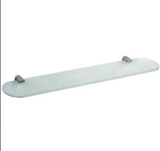 Millennium Akemi Glass Shelf, Chrome