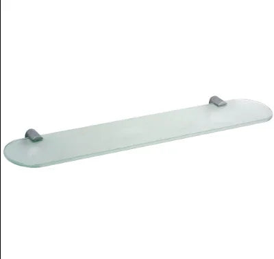 Millennium Akemi Glass Shelf, Chrome