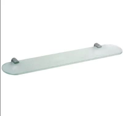 Millennium Akemi Glass Shelf, Chrome