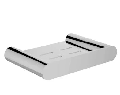 Millennium Akemi Metal Soap Dish, Chrome