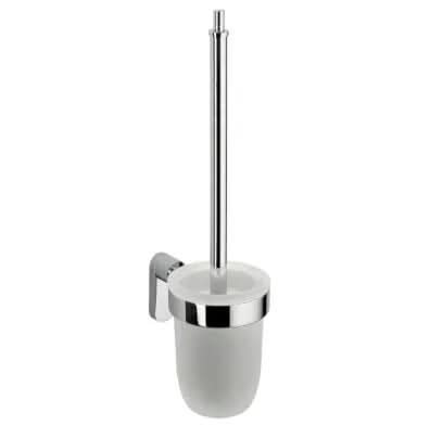 Millennium Akemi Toilet Brush, Chrome